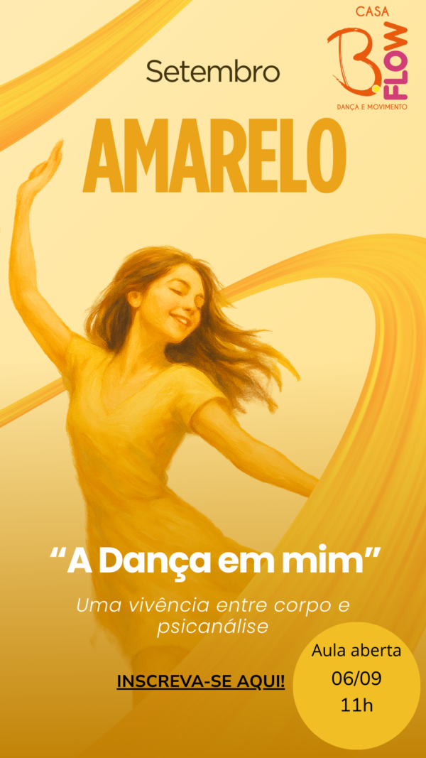 Aula aberta - A dança em mim