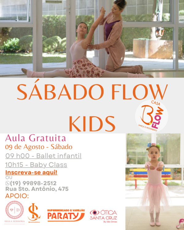 Sábado Flow kids