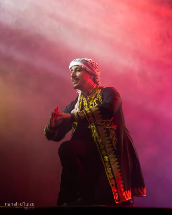 Workshop de Dabke